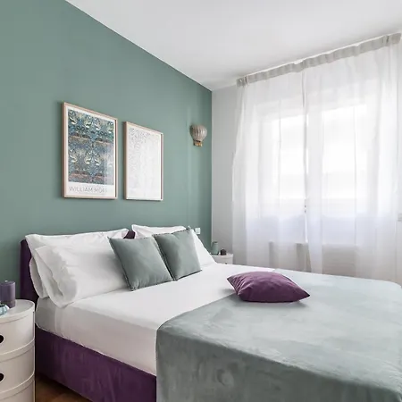 Design Suite Con Terrazza In Via Masera 6 Milan Exterior photo