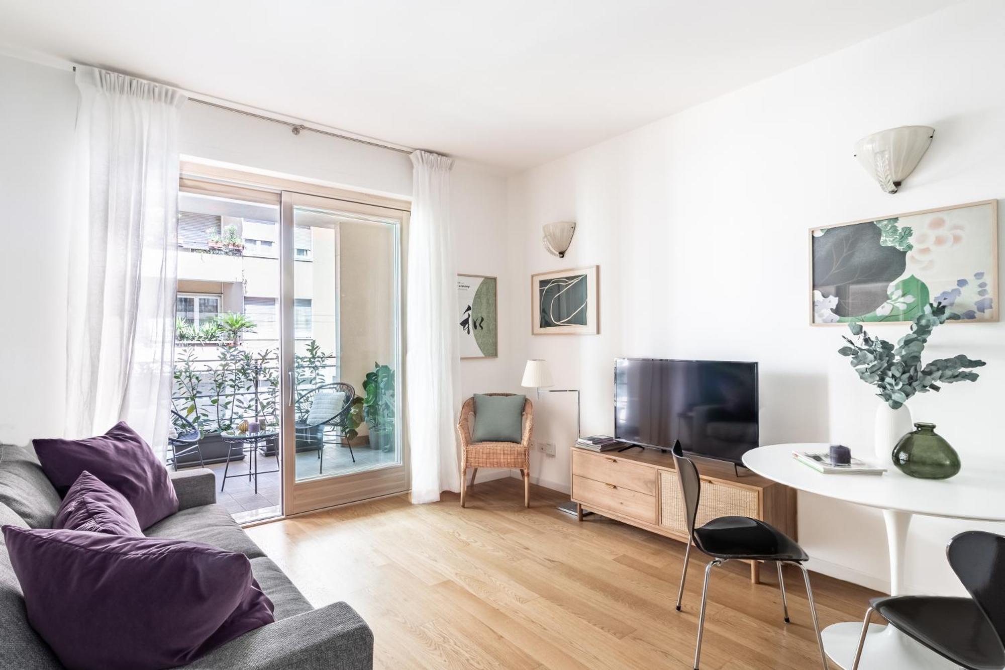 Apartment Design Con Terrazza In Via Masera 6 Mailand