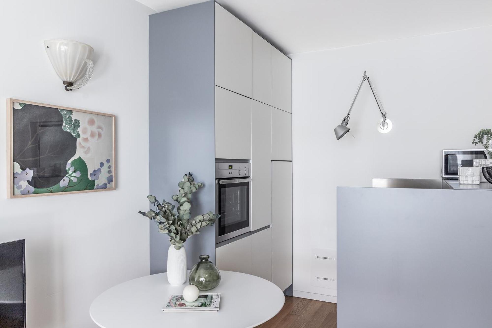 Design Con Terrazza In Via Masera 6 Mailand