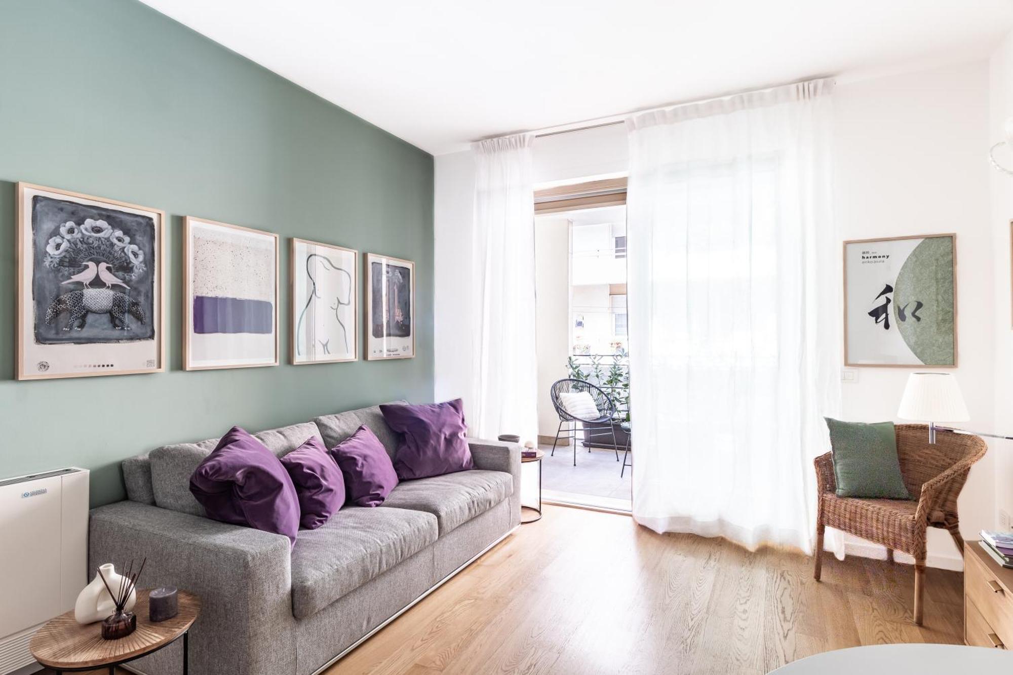 Apartment Design Con Terrazza In Via Masera 6